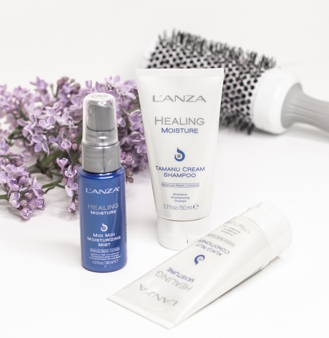 Зволожувальний кондиціонер з олією горіха Куку LʼANZA Healing Moisture Kukui Nut Conditioner, 50 ml - 4